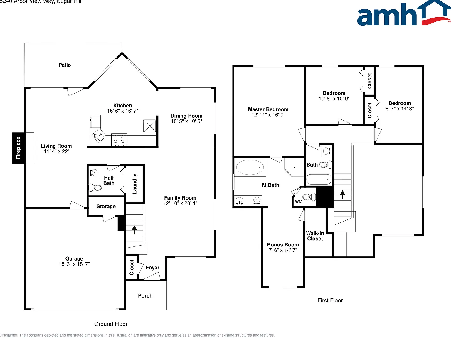 4 bed, 2.5 bath, 1833 sqft, $2,290 — Photo 2