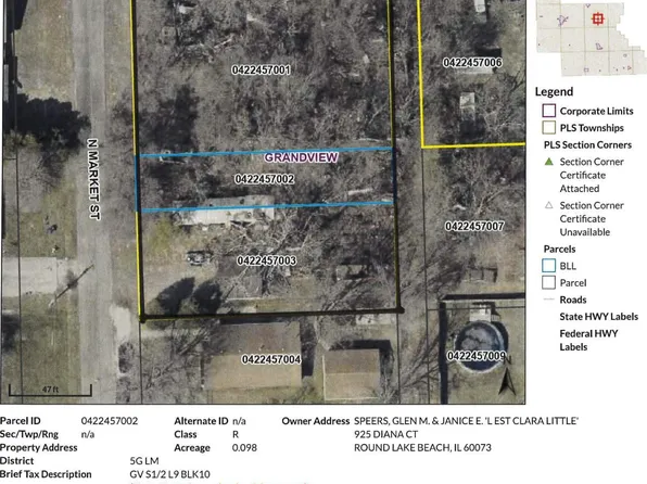 3 Parcels N, Grandview, IA 52752