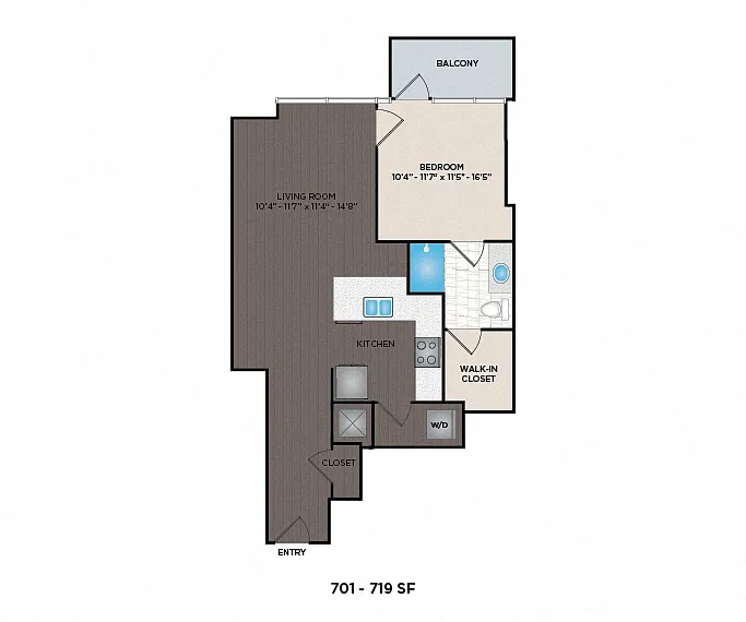 Floor plan 11F4