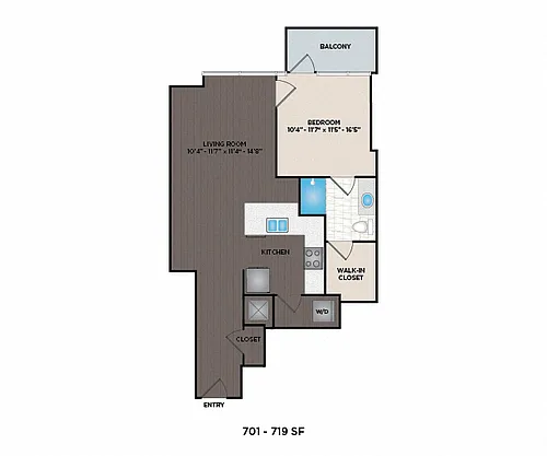 Floor plan 11F4