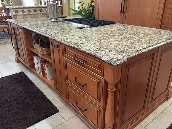 Gourmet Kitchen Island