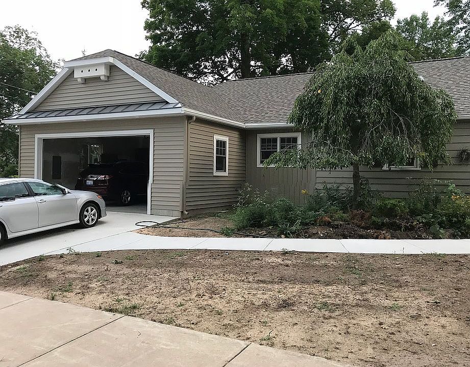 Prior to landscaping  2019 