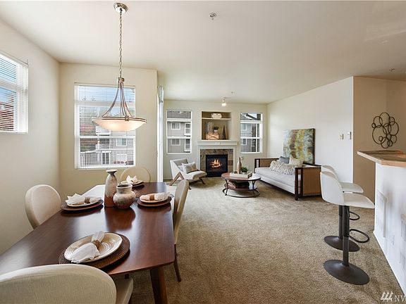 Spacious open floor plan