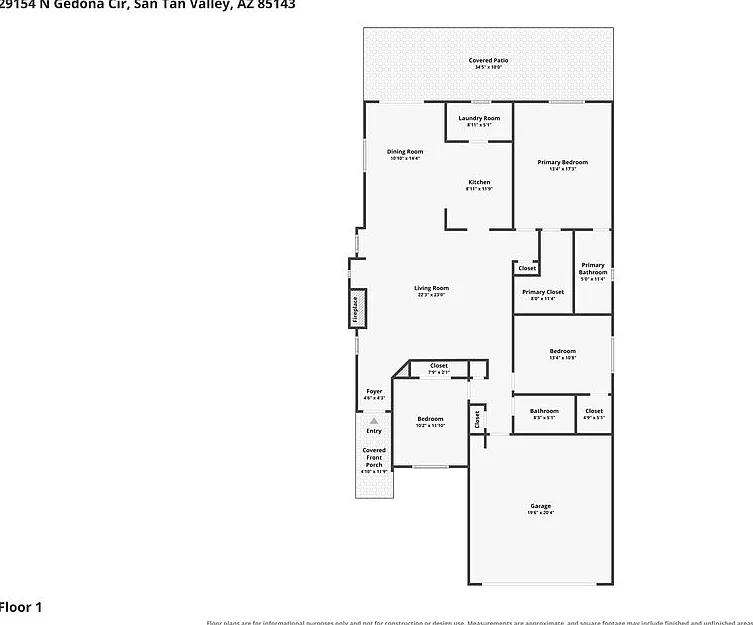 3 bed, 2.0 bath, 1631 sqft, $2,080 — Photo 2