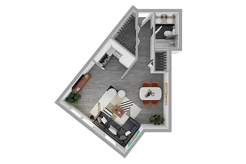 Floor plan Frederick