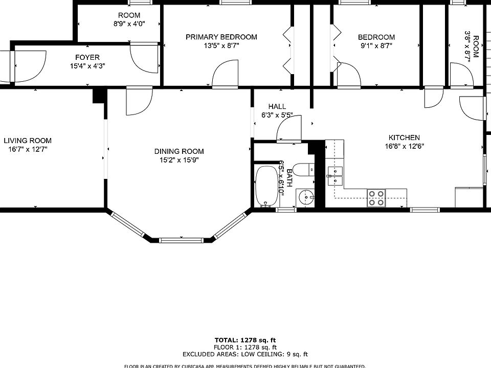 1st image of 321 N Long Ave APT 1