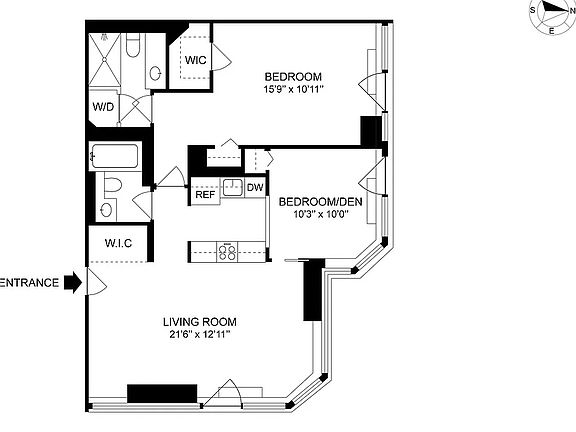 2nd image of 415 E 37th St APT 16G