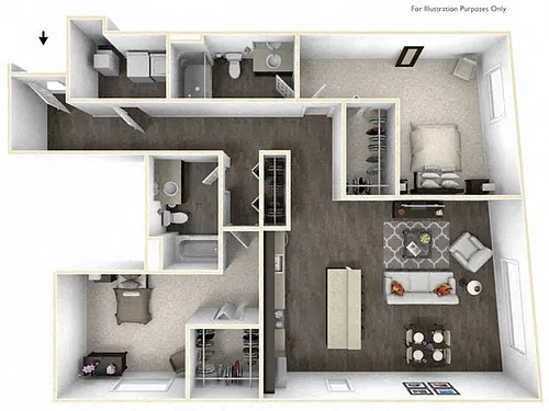 Floor plan ANGORA