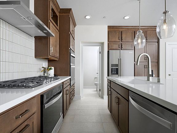 Plan 3 Model Kitchen