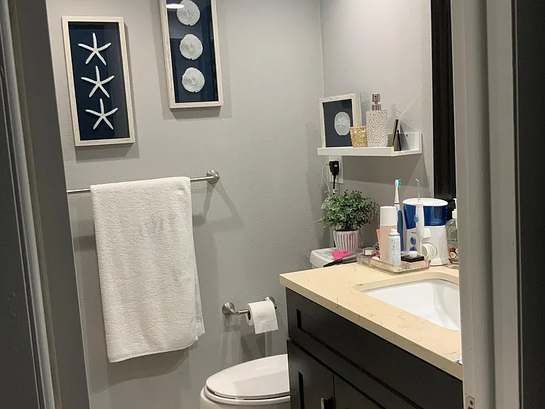 Master bathroom