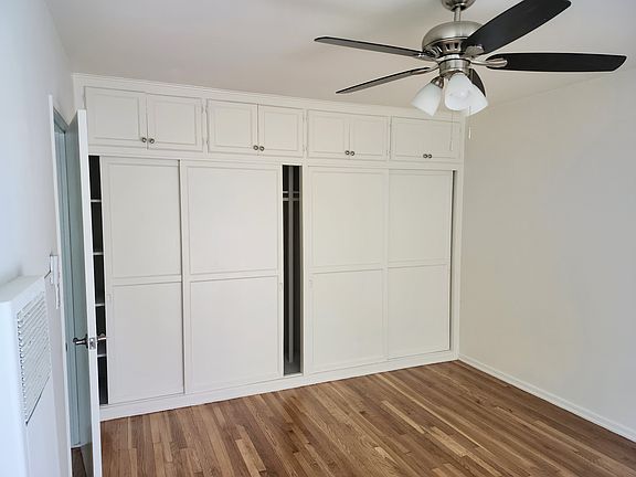 Amazing bedroom storage and closet space