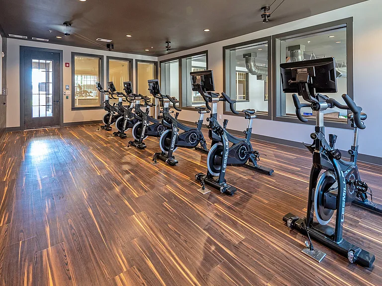 Spin Class Room
