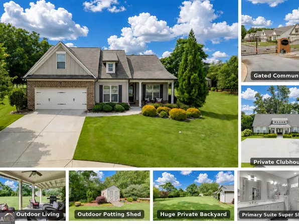 820 Lakeview Bend Cir, Jefferson, GA 30549