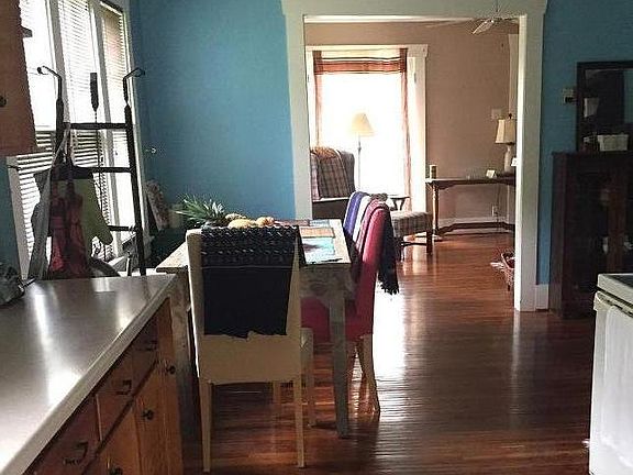 Lots of windows flood the space with light.