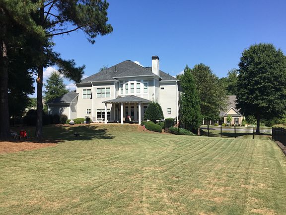Back Yard View