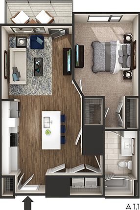 2nd image of 25090 Woodward Ave #319