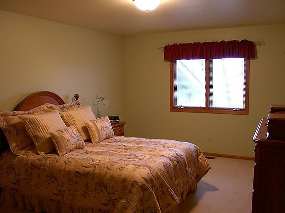 Spacious master bedroom
