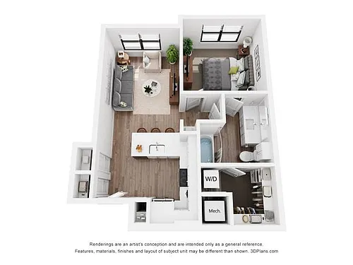 Floor plan A1a.8