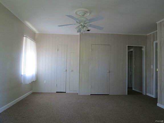 Living room with storage