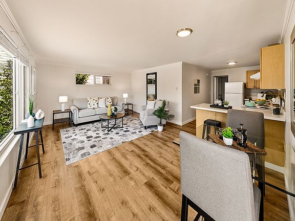 New luxury vinyl plank flooring and new lighting package.