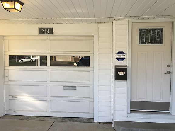 Entry Carport and Garage
