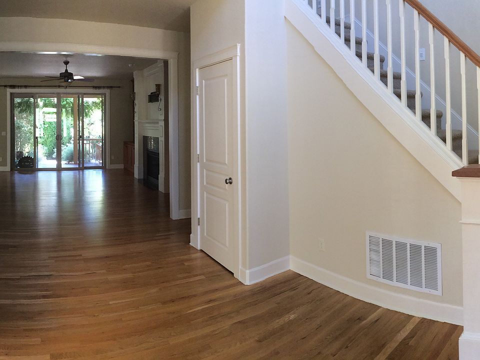 View from front entrance