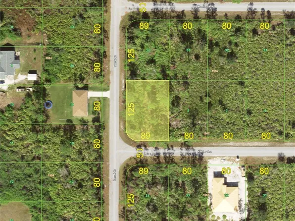 12070 ASHLEY AVENUE LOT 1, PORT CHARLOTTE, FL 33981