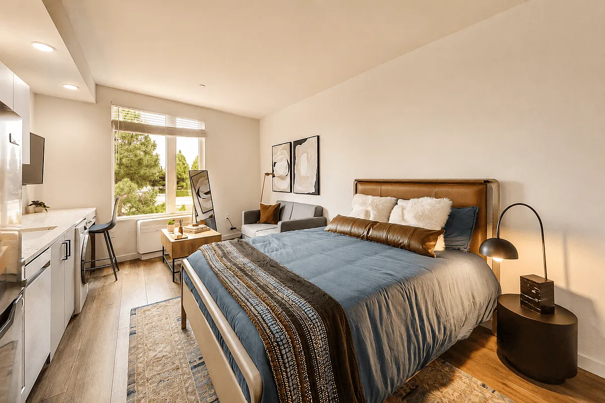 Floor plan Fully Furnished Studio 1BA