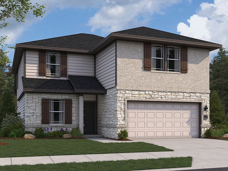 Rendering of floor plan. Colors and features may differ from shown representation.