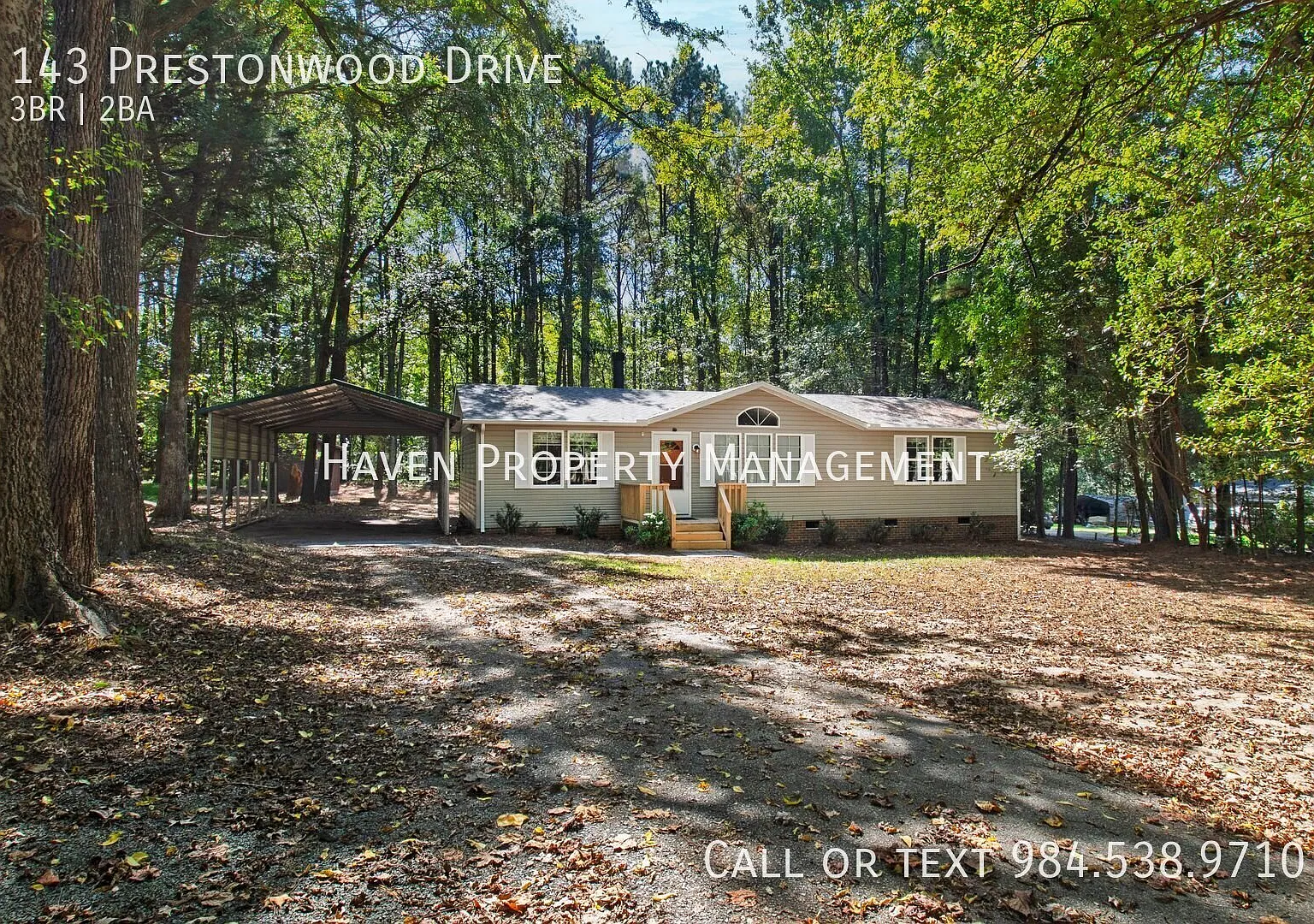 Spacious 3-Bedroom Home with Large Yard in Pittsboro, NC — Photo 2