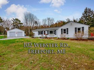 102 Webster Rd, Freeport, ME 04032