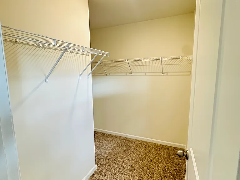 Second walk-in closet.