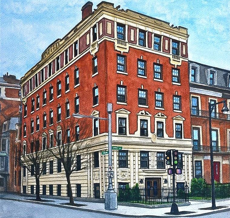 2nd image of 401 Beacon St APT 1B