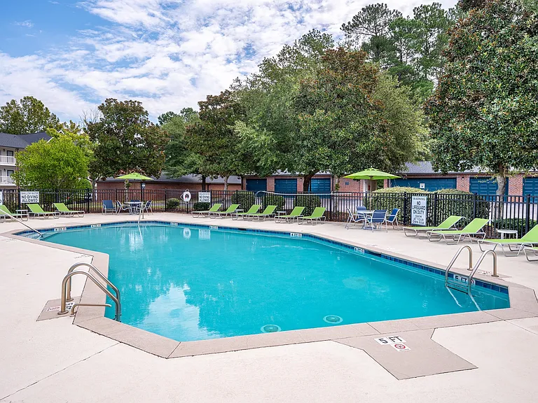 Swimming Pool and Sundeck
