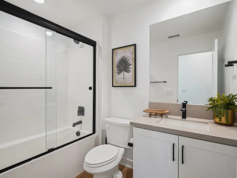 Hallway Bathroom