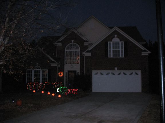 Front of home in Dec '07
