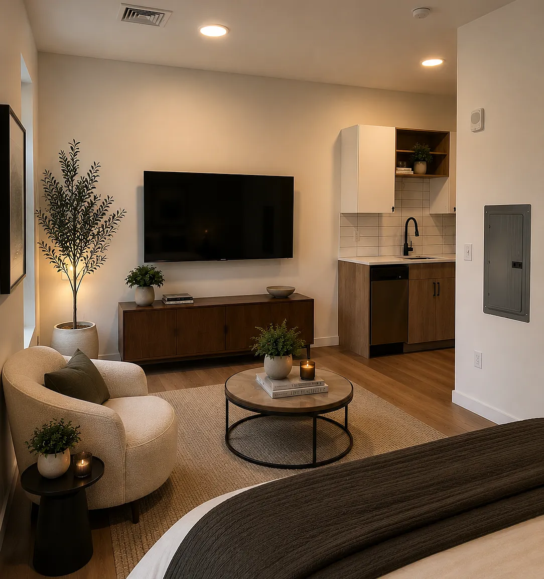 Studio, 450 sqft, $1,900 — Photo 3
