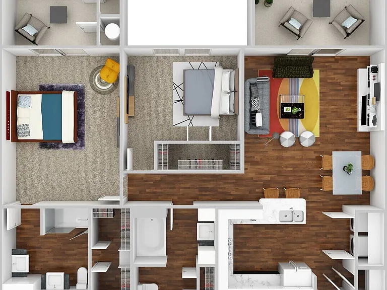 Mariposa Ella Boulevard 55+ Apartment Homes — Photo 9