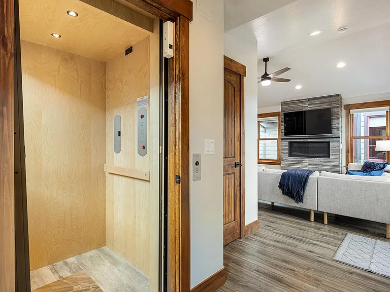 Private Elevator to All Three Floors