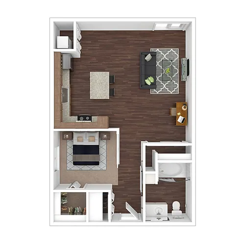 Floor plan SN