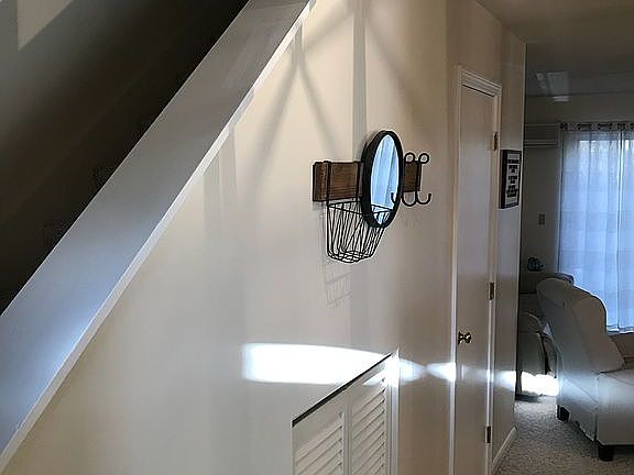 Entry hallway