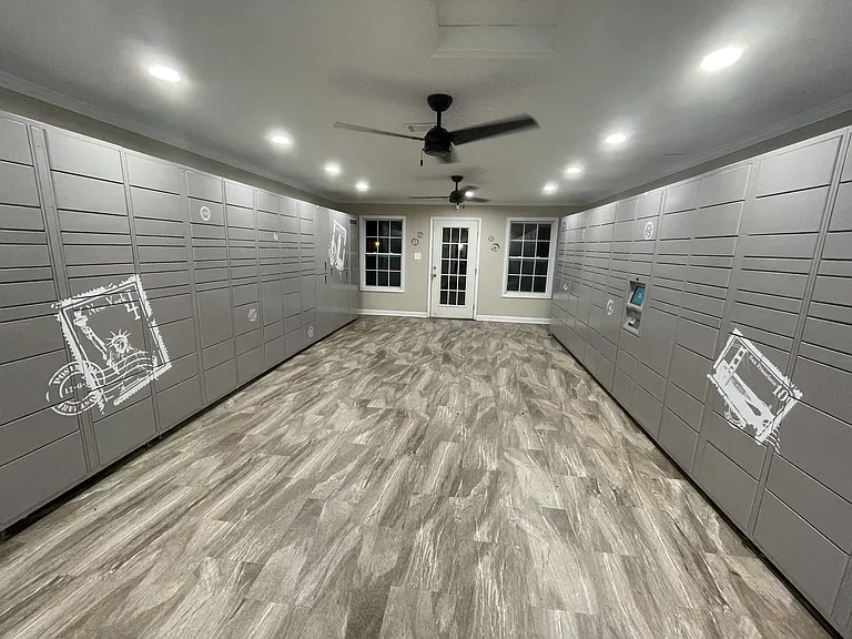 Delivery on Demand Package Lockers at River Mews