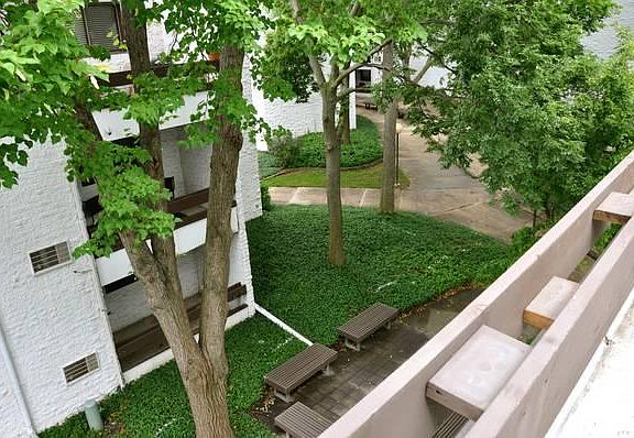 View from the balcony