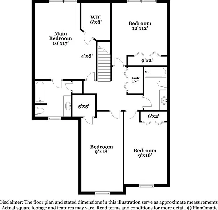 4 bed, 2.5 bath, 1980 sqft, $1,915 — Photo 3