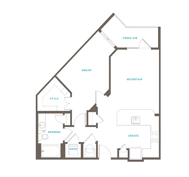Floor plan A2