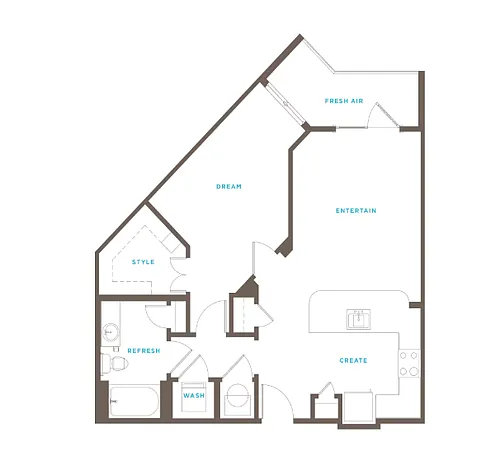 Floor plan A2