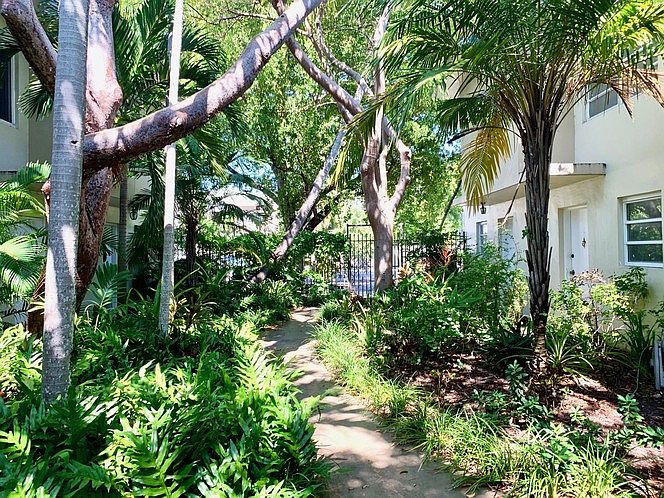 exterior common area