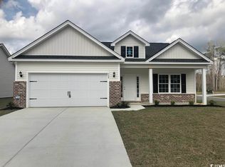 208 Lakota Loop LOT 72, Busbee Floor Plan Longs, SC 29568