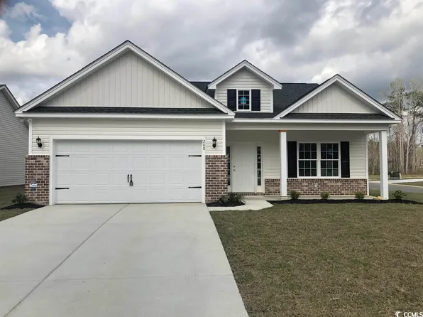 208 Lakota Loop Lot 72 Busbee Floor Plan, Longs, SC 29568