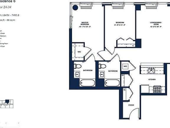 2nd image of 1-50 50th Ave #3106